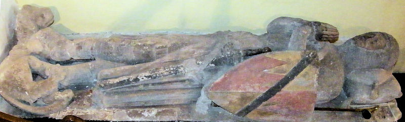 Leighton - St Mary Richard de Leighton 1340